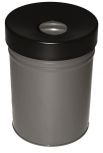Abfallbehälter TKG FIRE EX 24 Liter Graphit